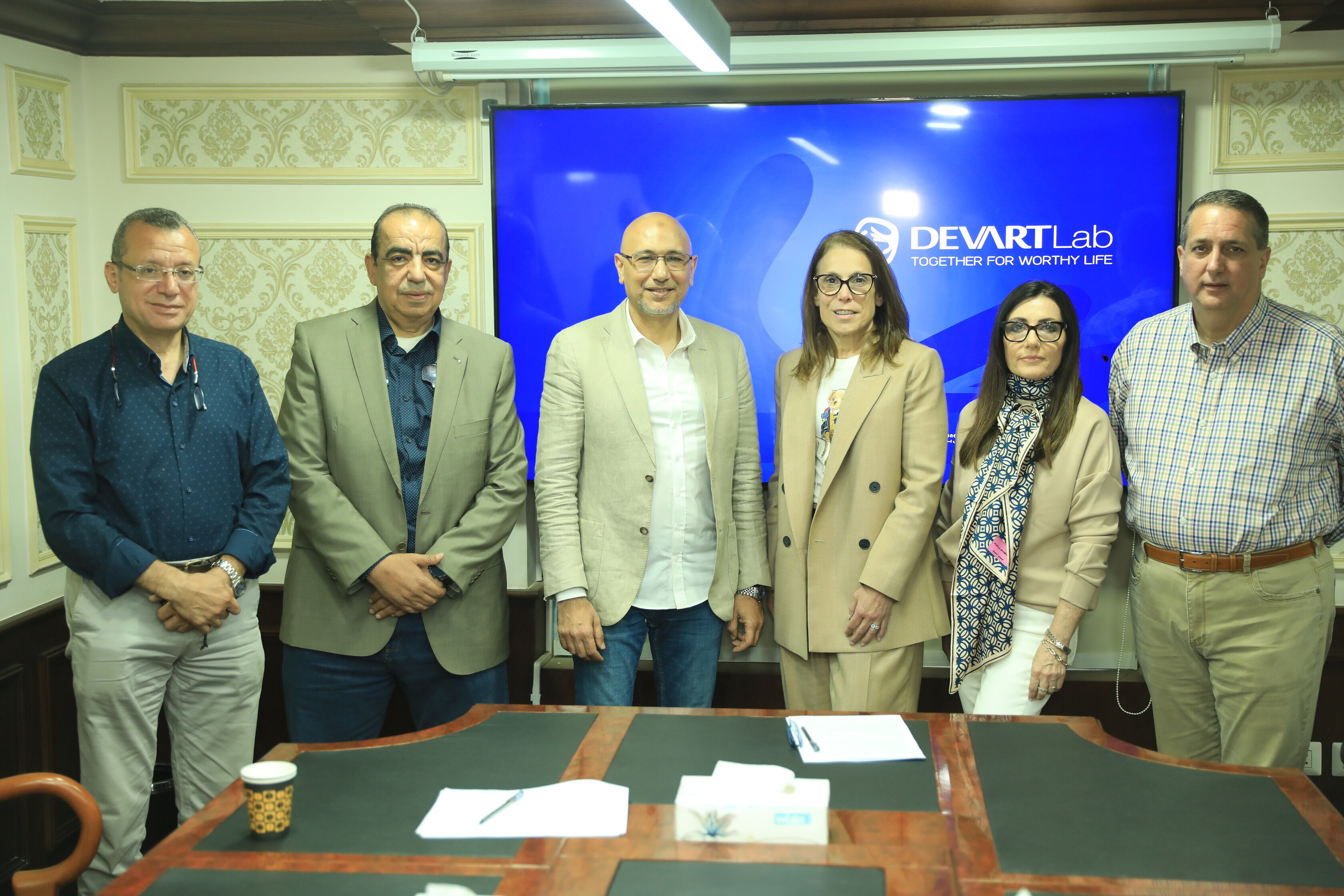in collaboration with CH Group and AD Ports, DEVARTLab announce Strategic Partnership with American Companies