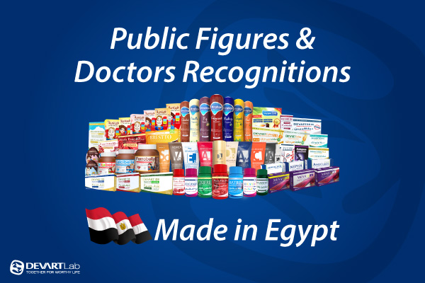 مجموعة من إشادات كبار الأطباء بتخصص القلب والأوعية الدموية عن شركة ديفارت لاب تحت شعار "صنع في مصر"