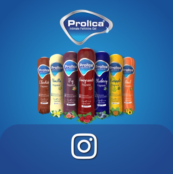 Prolica Gel Official Instagram Page