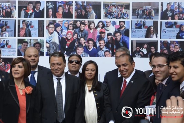 Launching “Youth Without Anemia” campaign in Ain-shams university