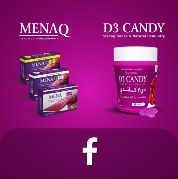 Mena Q & D3 Candy official Facebook page